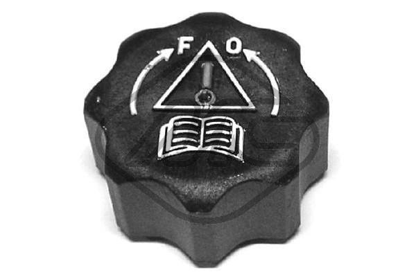 Verschlussdeckel, K&uuml;hlmittelbeh&auml;lter