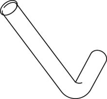 Abgasrohr