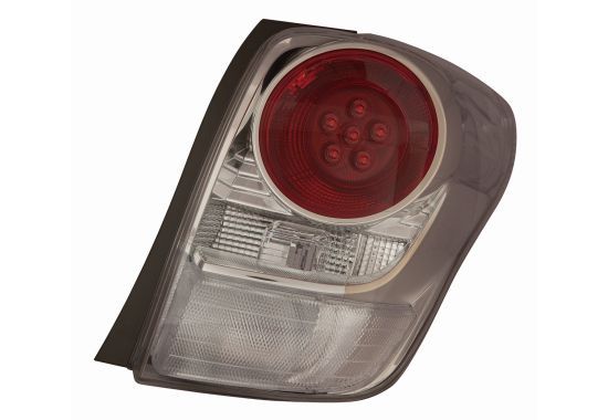 kombinuotas galinis žibintas