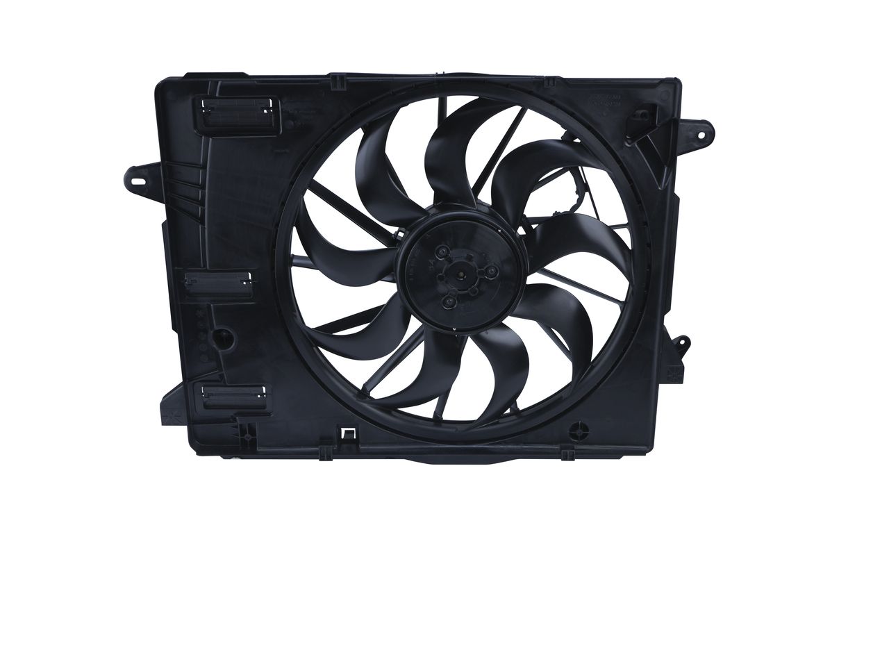 Ventilador, refrigeración del motor