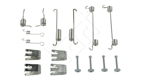 Zubeh&ouml;rsatz, Bremsbacken