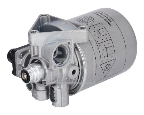 Secador de aire, sistema de aire comprimido