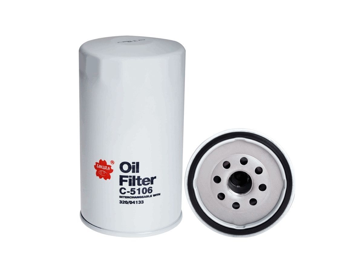 OIL FILTER FITS B7350 - TecDoc Only