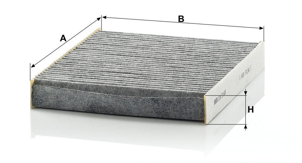 Filter, Innenraumluft