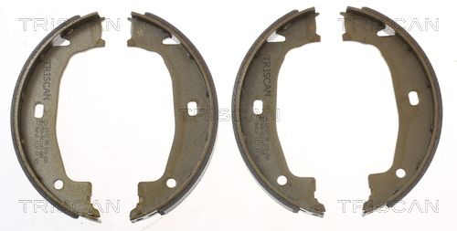 Bremsbackensatz, Feststellbremse