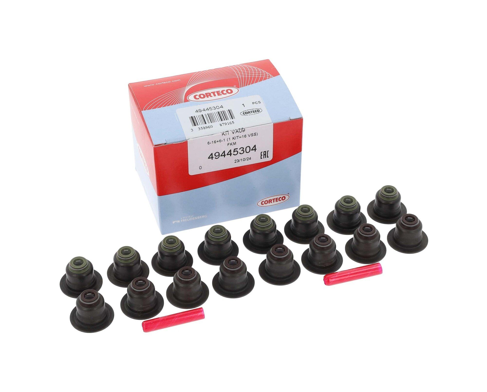 Dichtungssatz, Ventilschaft