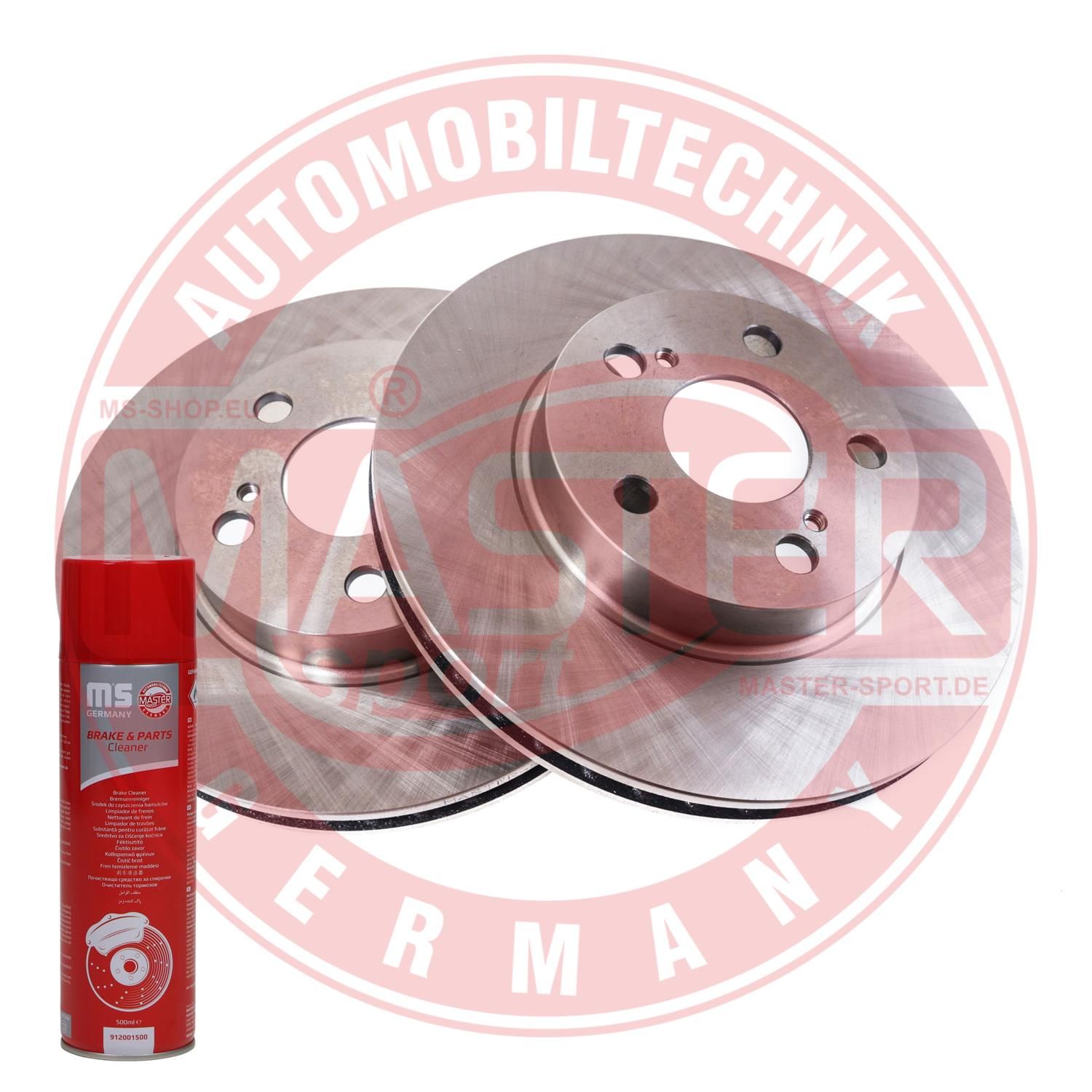 24012202581-SET-MSP MASTER-SPORT GERMANY PROMO féktárcsa