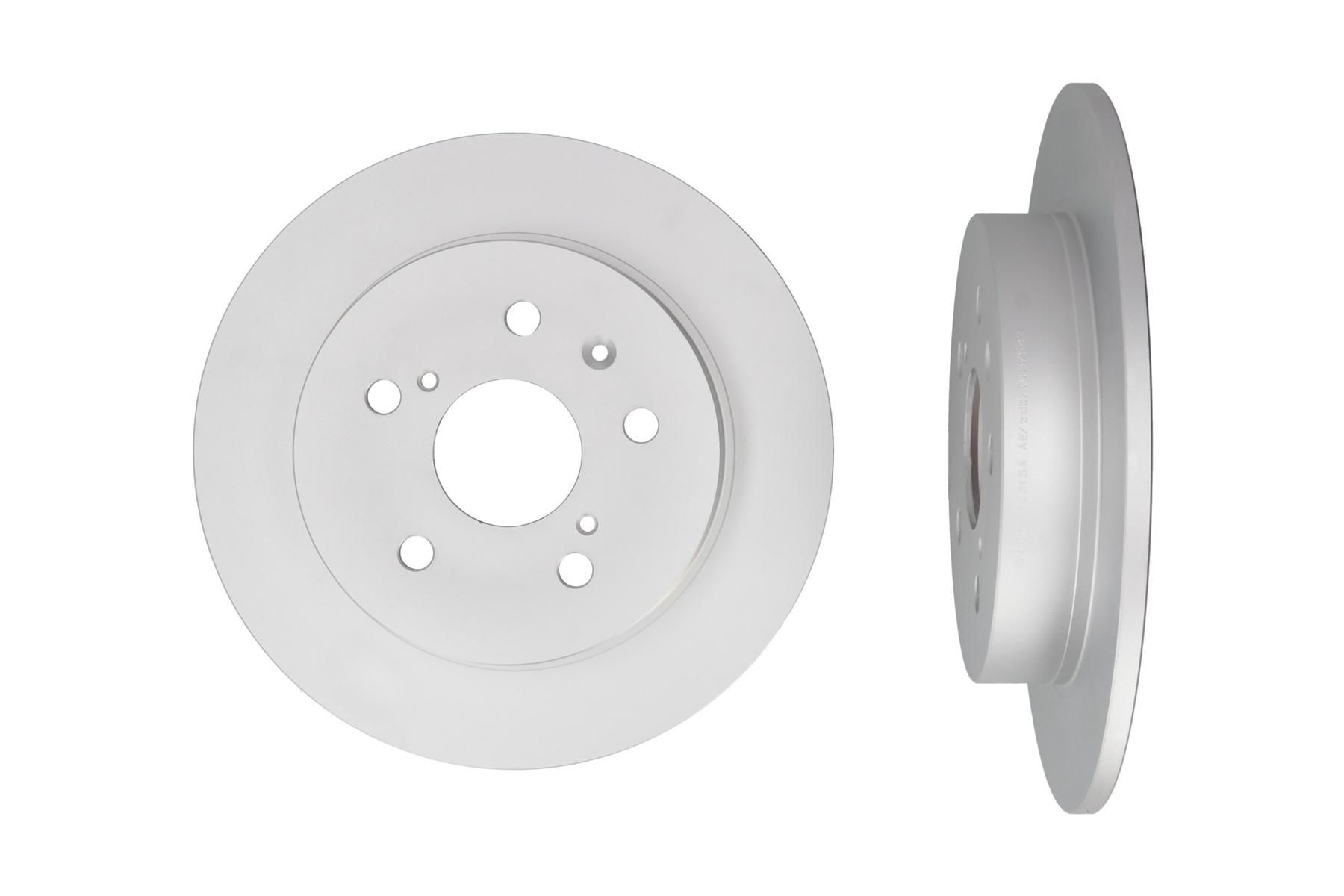 KAMOKA 103154 - Bremsscheibe