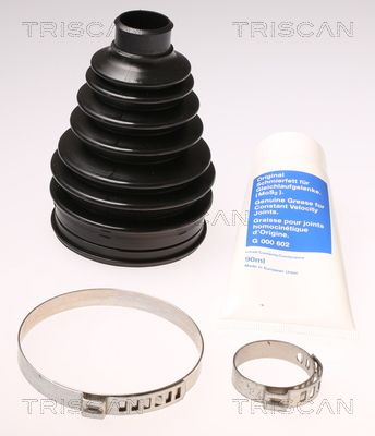 Faltenbalgsatz, Antriebswelle