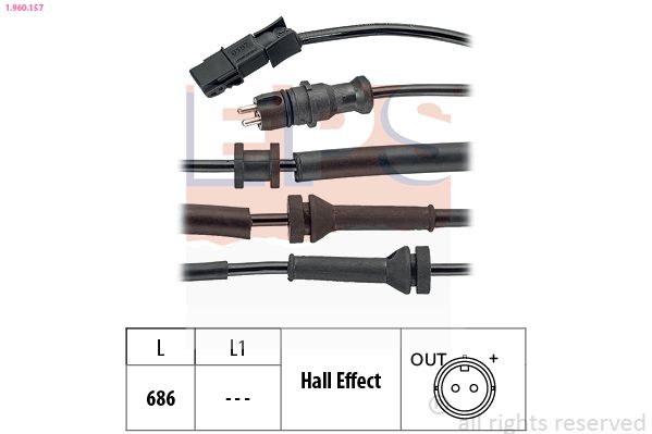 Sensor, Raddrehzahl