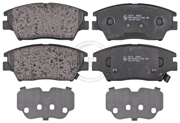 Brake Pad Set, disc brake 35275