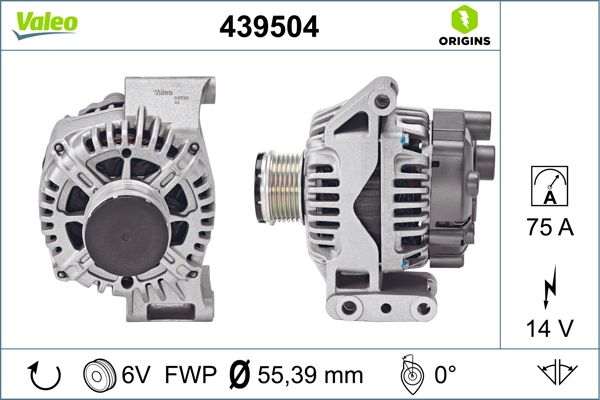 Alternator 439504