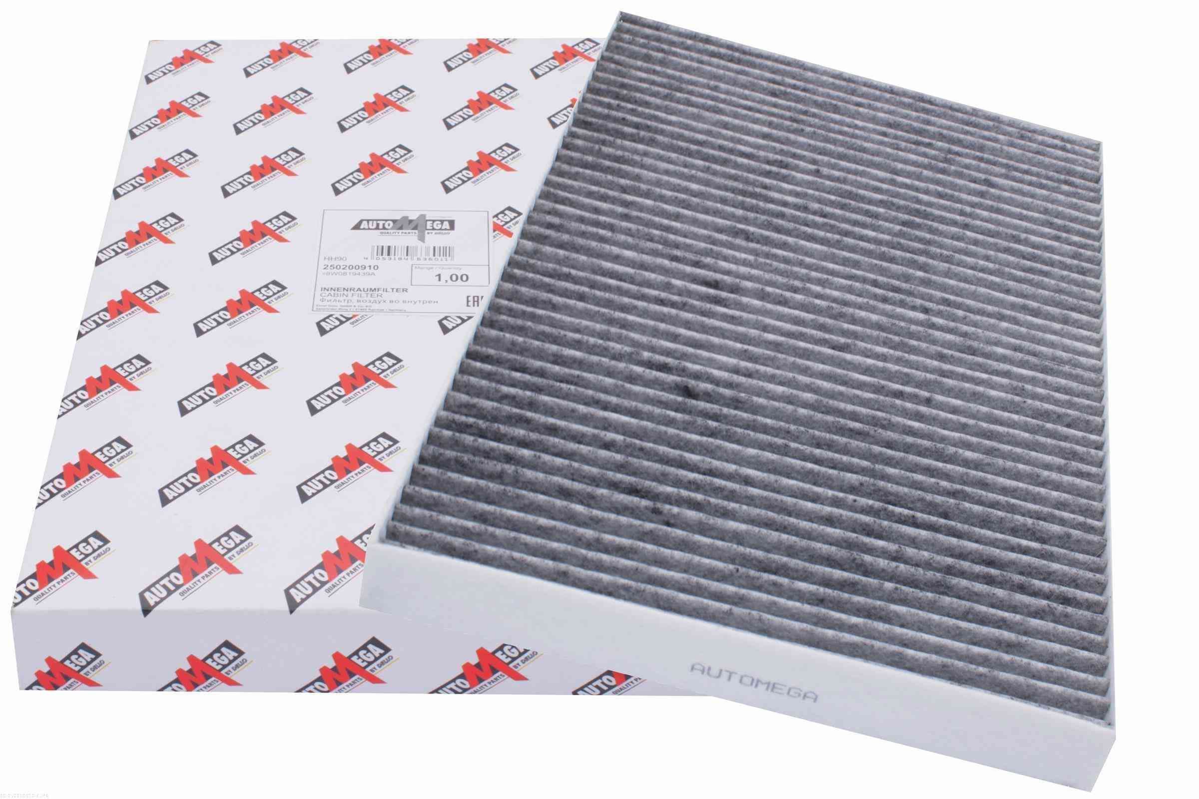 Filter, Innenraumluft