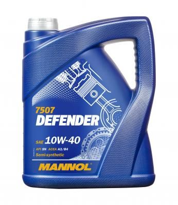MANNOL Defender 10W-40 / 5 Liter