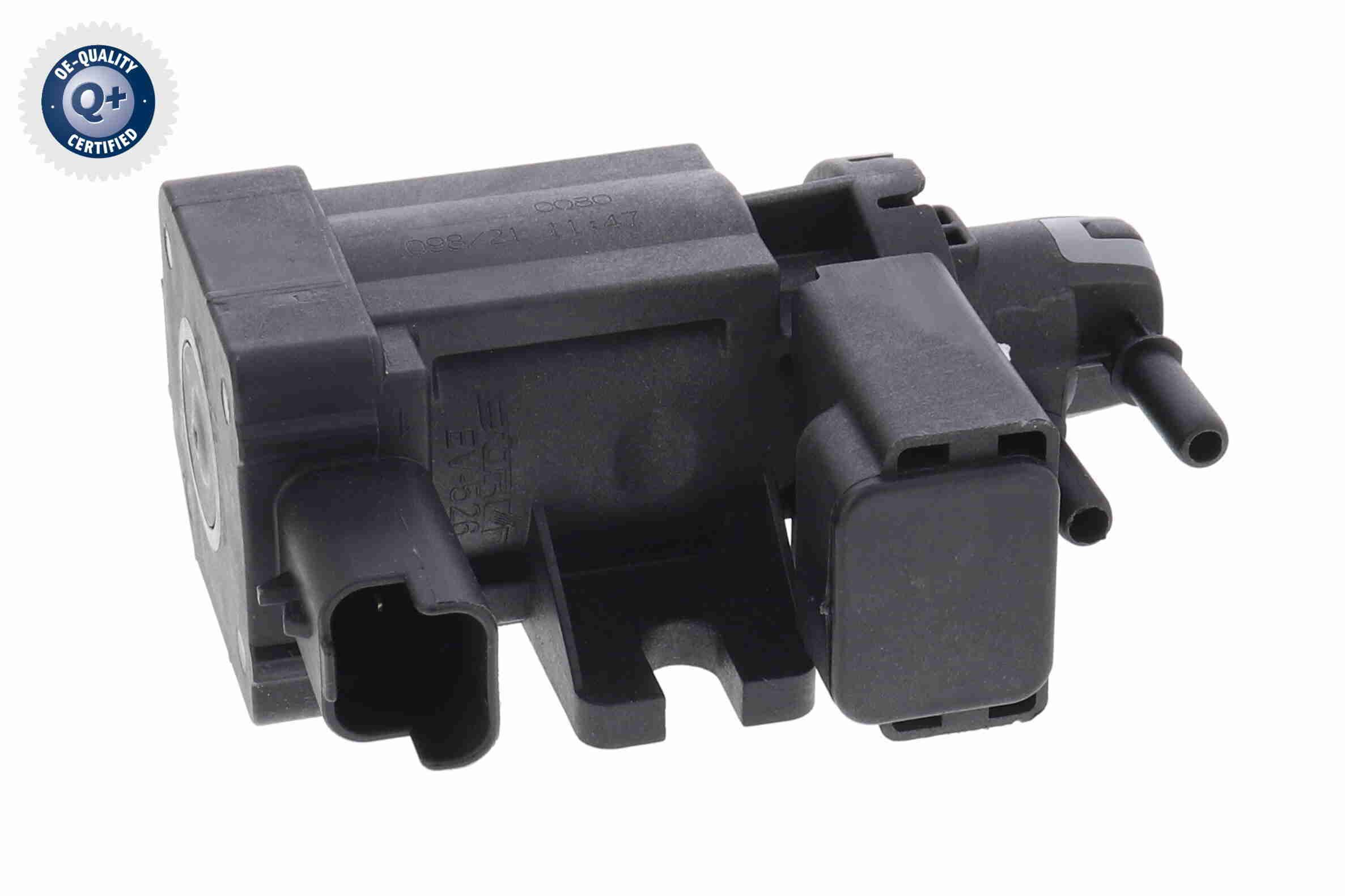 Druckwandler, Abgassteuerung