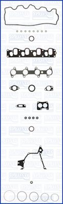 Juego completo de empaques, motor