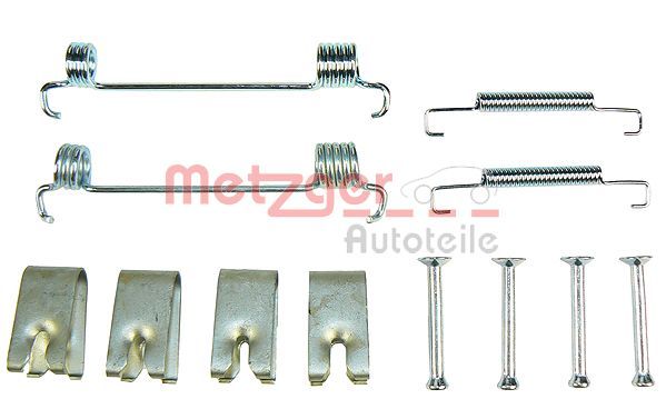 Bremsbackensatz, Feststellbremse