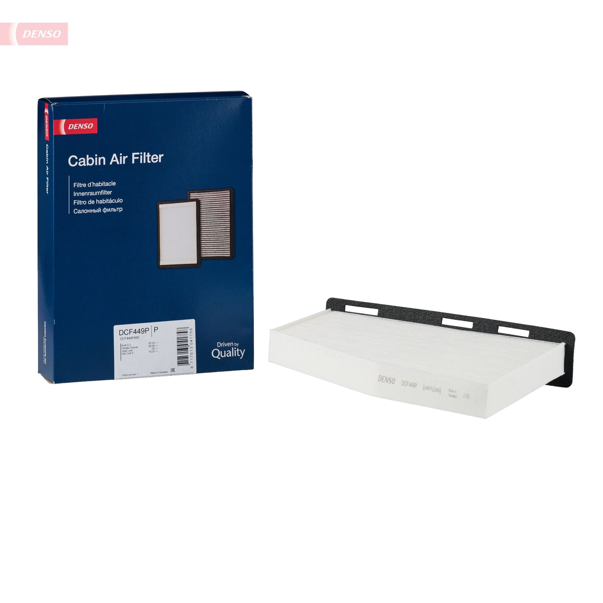 Filter, Innenraumluft