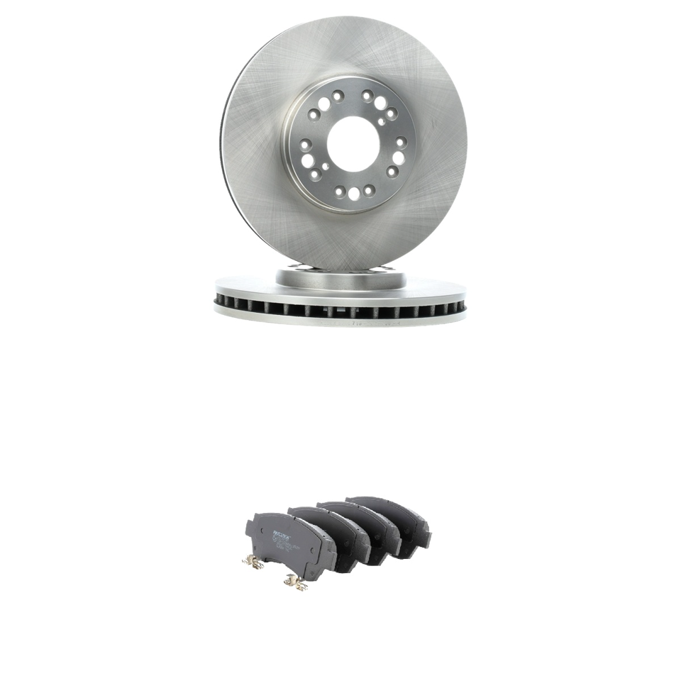 Remmenset, remschijf