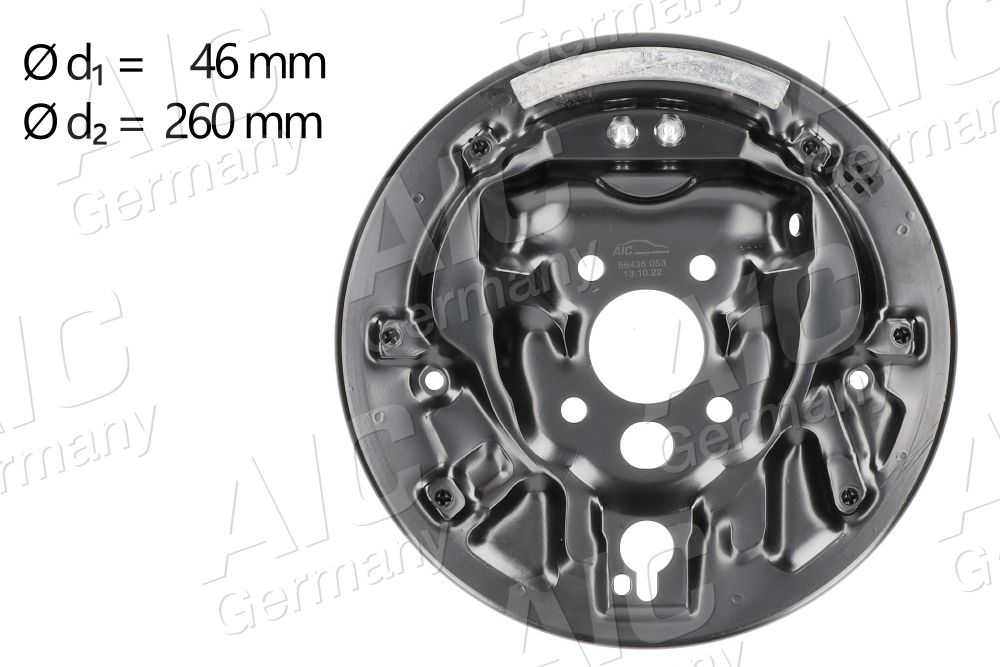 AIC 56435 - Abdeckblech, Bremstrommel