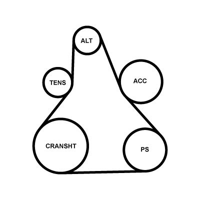 Keilrippenriemen Keilrippenriemen