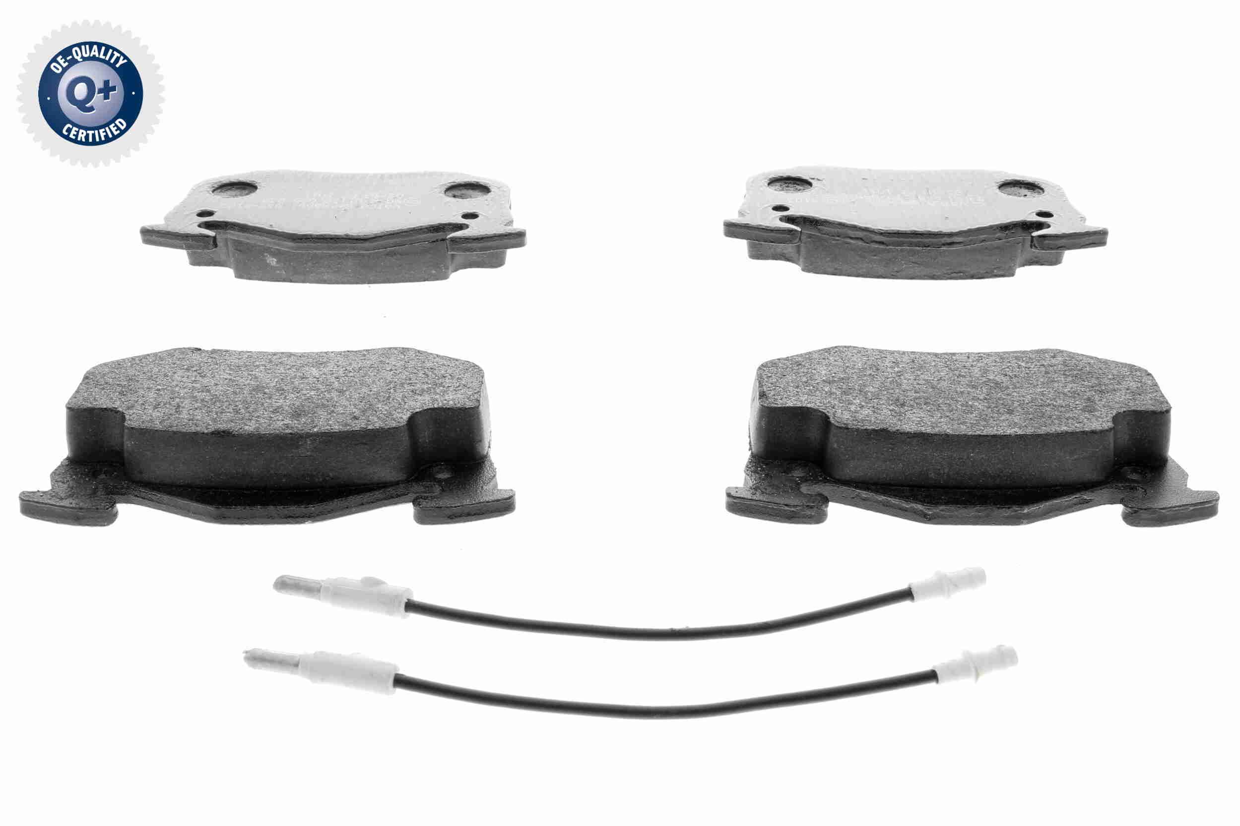 Bremsbelagsatz, Scheibenbremse