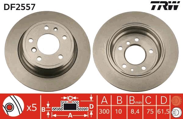 PAIRE DE DISQUES  9900