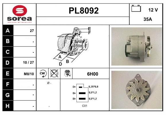 ALTERNATEUR PL -