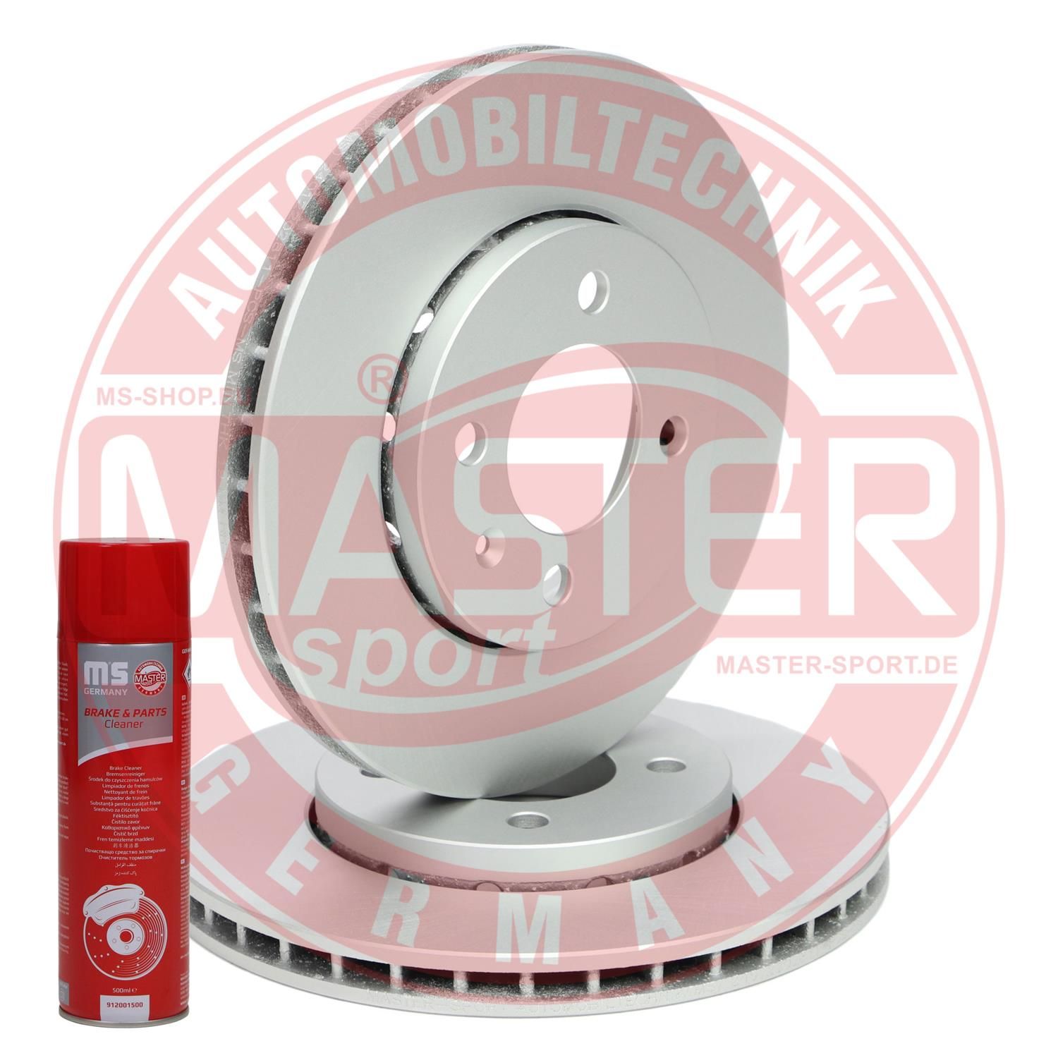 24012202811-SET-MSP MASTER-SPORT GERMANY PROMO féktárcsa