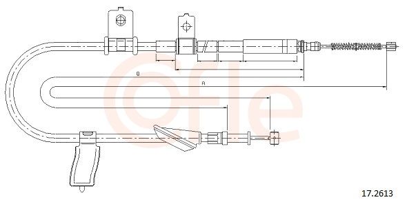 Seilzug, Feststellbremse