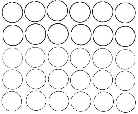 Juego de anillo para pistón
