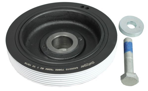 METZGER 6400010 - Riemenscheibe, Kurbelwelle COMPETENCE KIT