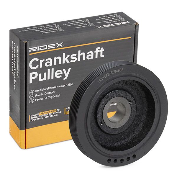 RIDEX 3213B0009 Belt Pulley, crankshaft