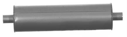 Mittelschalldämpfer