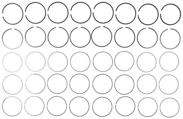 Juego de anillo para pistón