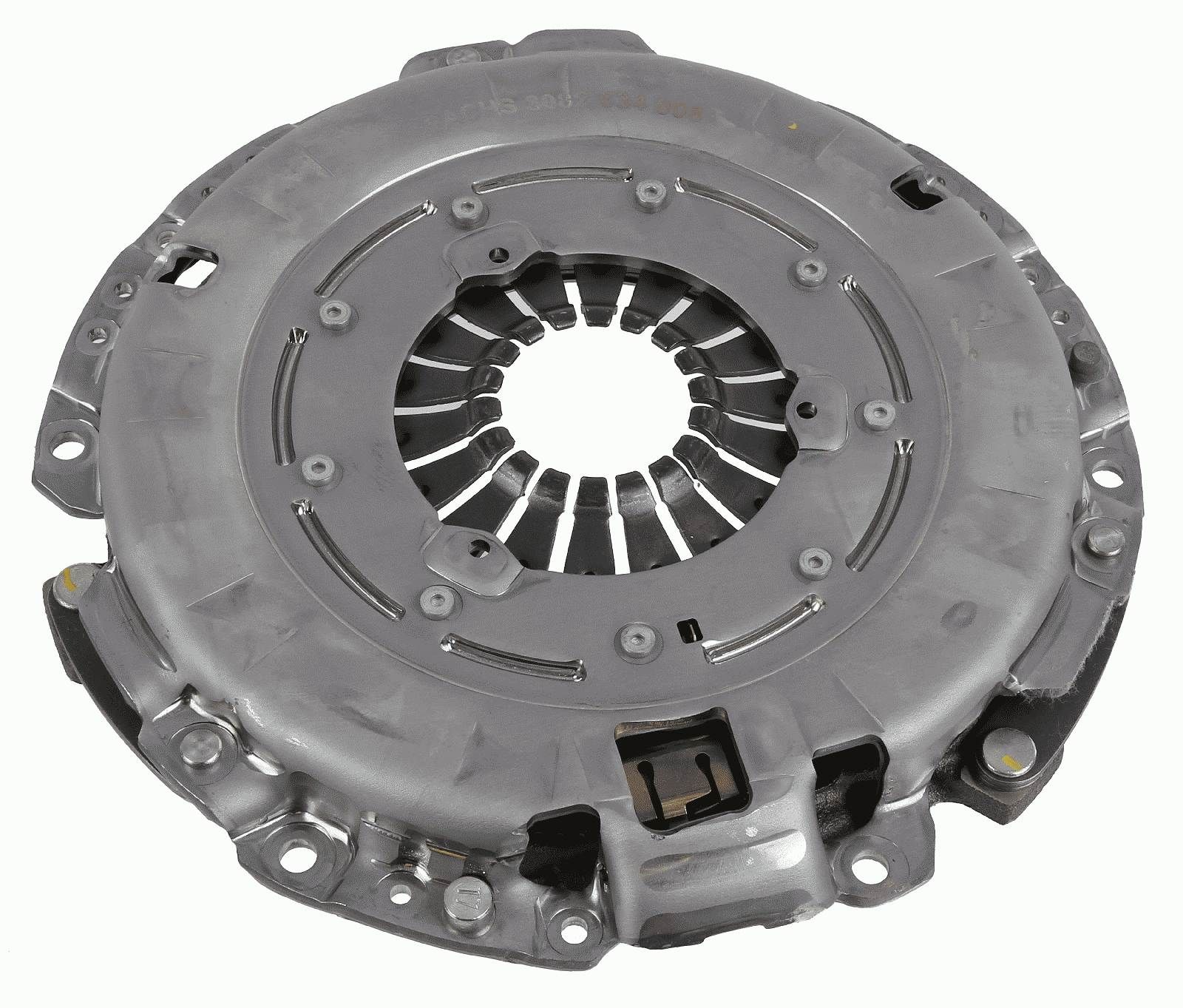 Plato de presión de clutch