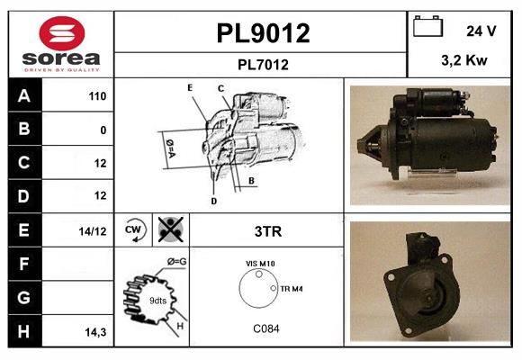 DEMARREUR PL -