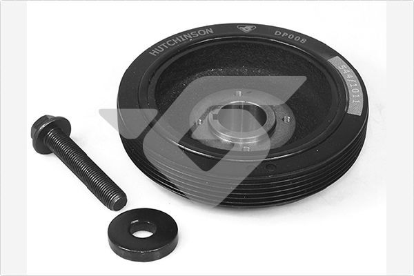 Riemenscheibe, Kurbelwelle