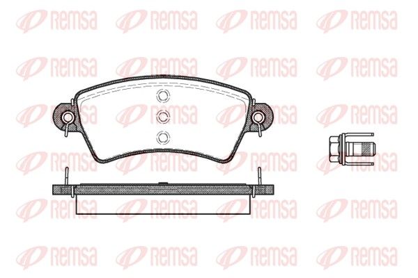 Premium Front Brake Pad Set Premium Front Brake Pad Set
