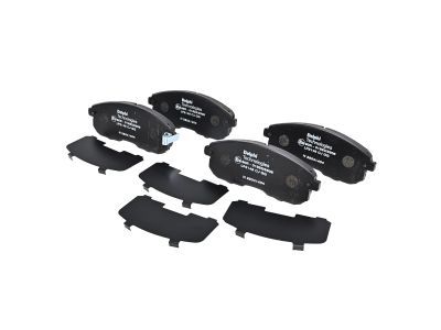 DELPHI LP2148 - Bremsbelagsatz, Scheibenbremse