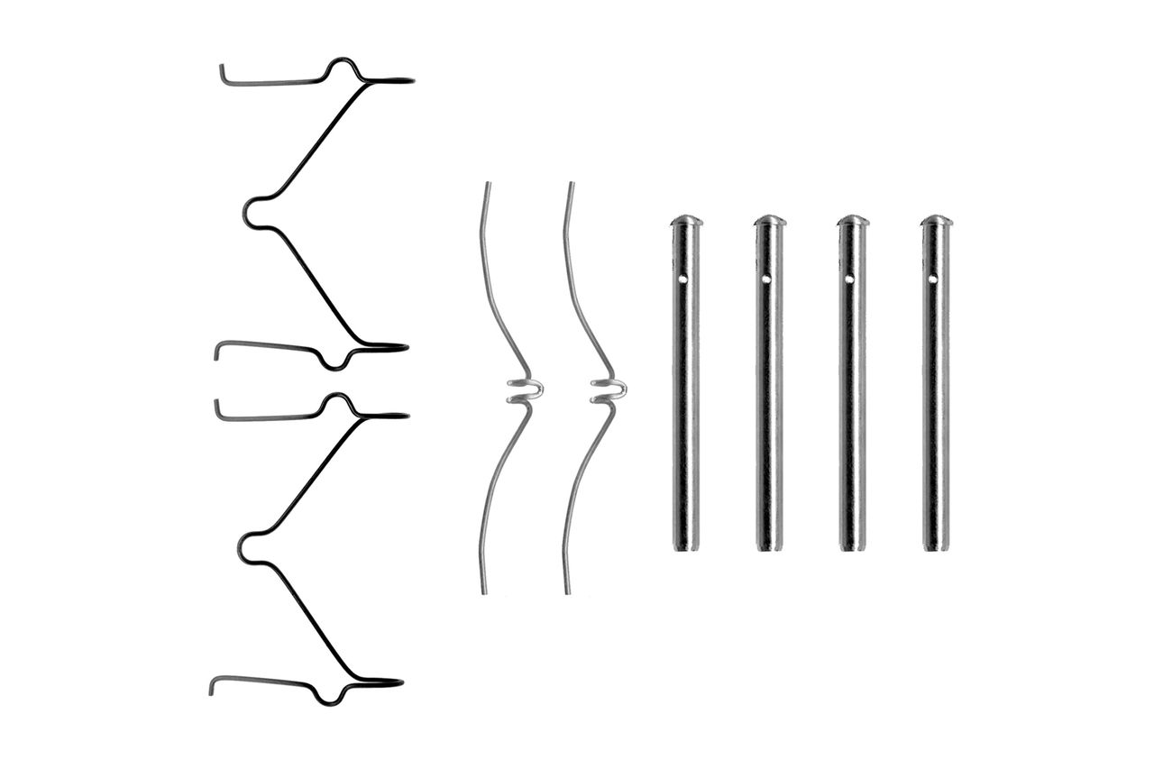 Accessory Kit, disc brake pad 1 987 474 305