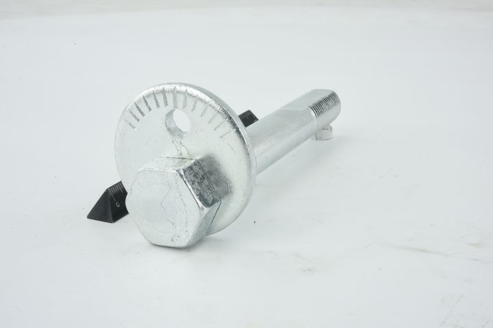 išvirtimo reguliavimo varžtas