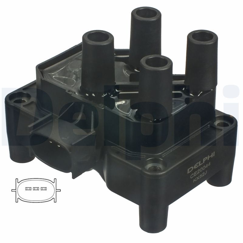 Ignition Coil CE20044-12B1