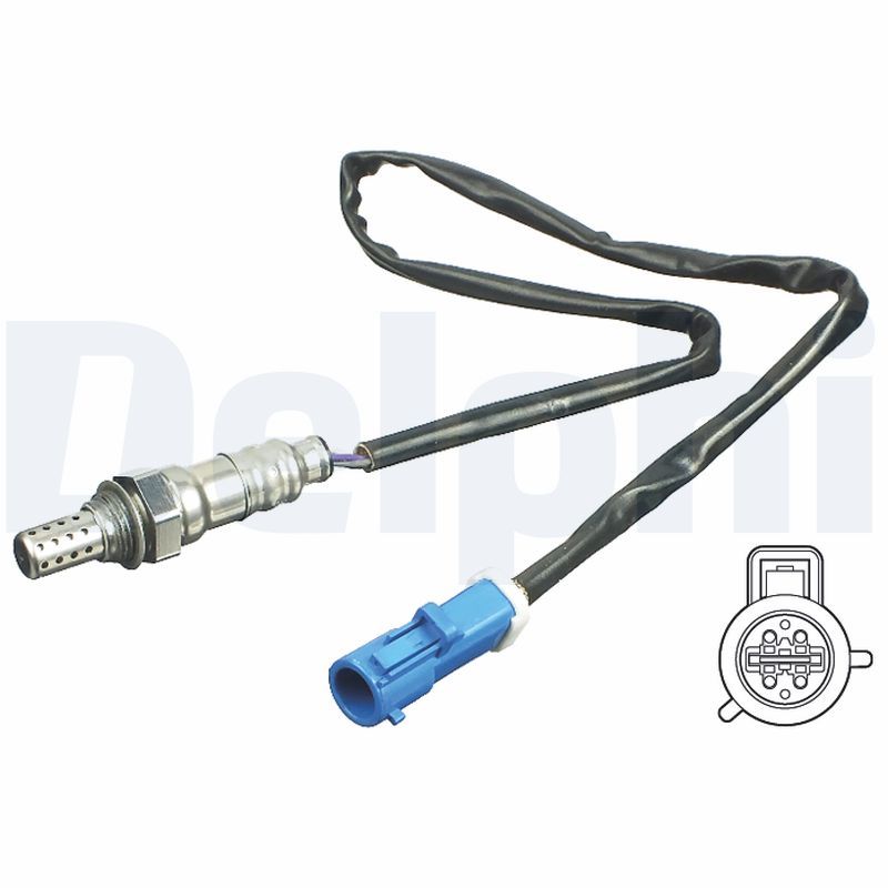 Lambda Sensor ES20443-12B1