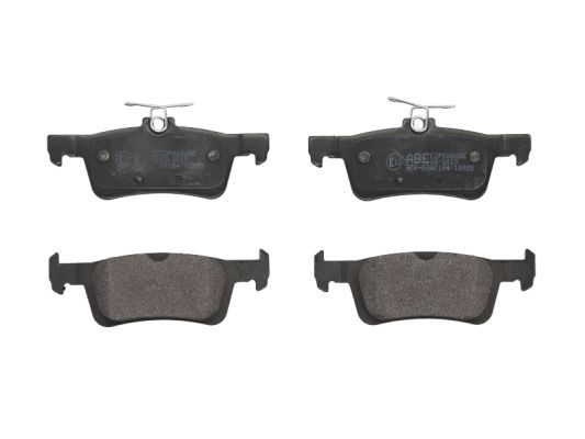 Brake Pad Set, disc brake C2P008ABE