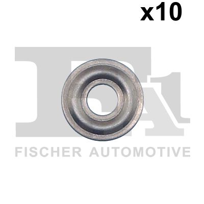 FA1 997.730.010 - W&auml;rmeschutzscheibe, Einspritzanlage