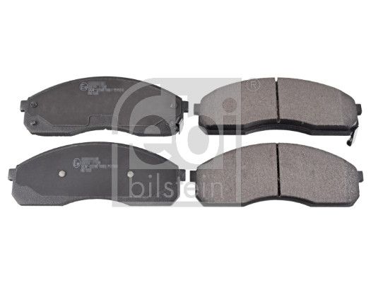 Brake Pad Set, disc brake 116314