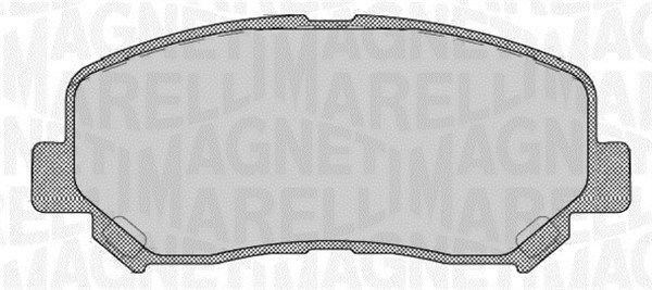 Brake Pad Set, disc brake 363916060710