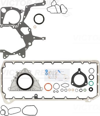 Juego de juntas, bloque motor