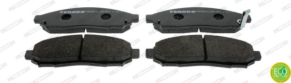 Brake Pad Set, disc brake FDB1997